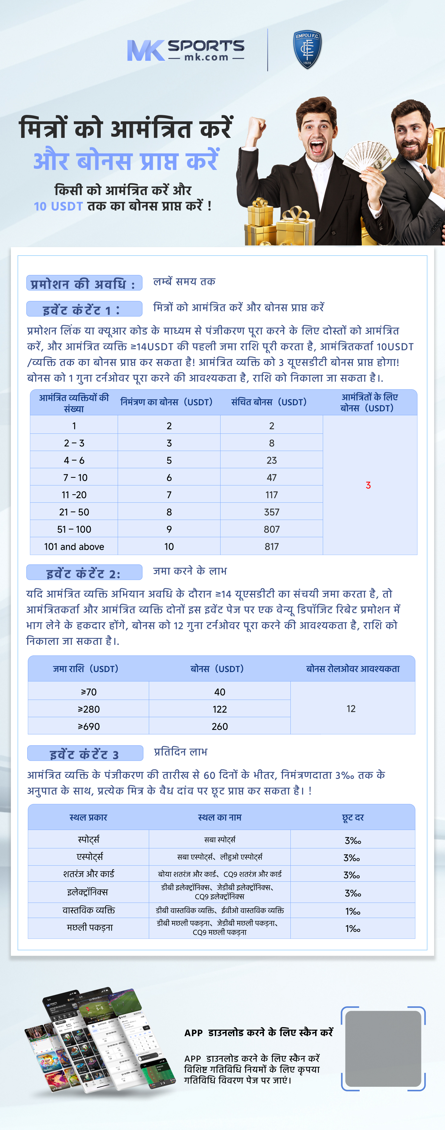 simulated match results