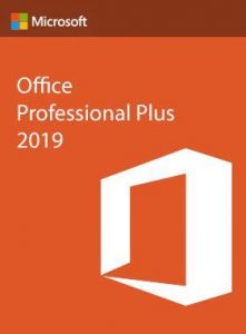 Microsoft Office Professional Plus 2019 Product Key + Crack Free