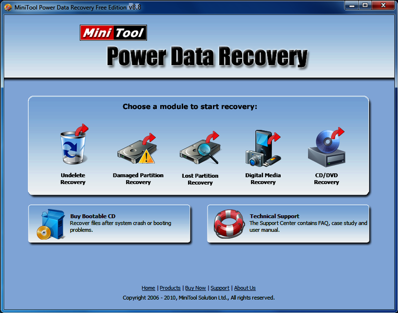 Minitool Power Data Recovery 8.8 Crack Keygen Full Download