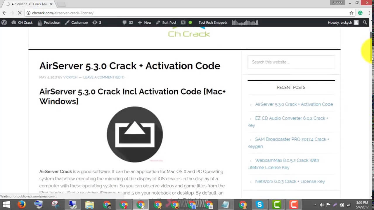AirServer 7.2.6 Activation Code 2021 Full Crack {Mac/Win} Download