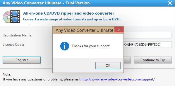 Any Video Converter Ultimate 7.2.0 Crack & License Key 2021 Latest