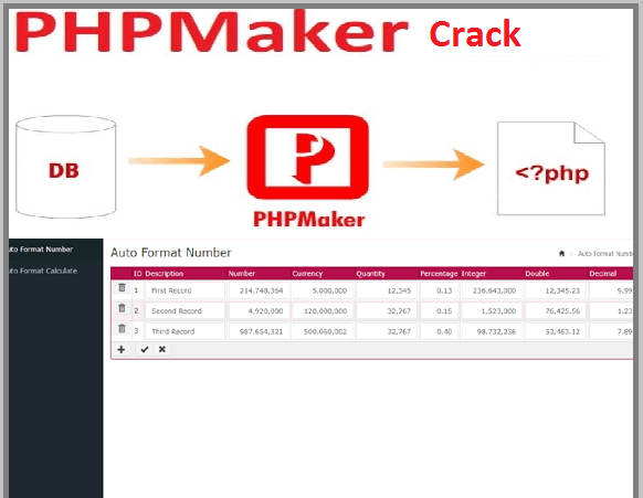 PHPMaker 2021.0.15 Crack Free Download
