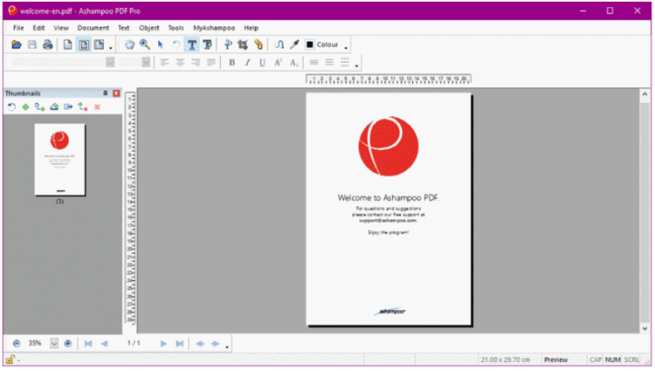 Ashampoo PDF Pro 2.1.0 Crack Free With Serial Key Download 2021