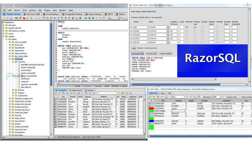 Richardson RazorSQL 9.4.6Crack 2021 Full Version Free