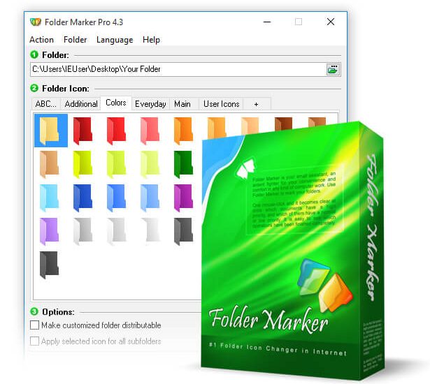Folder Marker Crack Pro + Serial Key Free Download