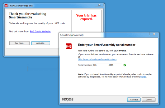 Redgate SmartAssembly