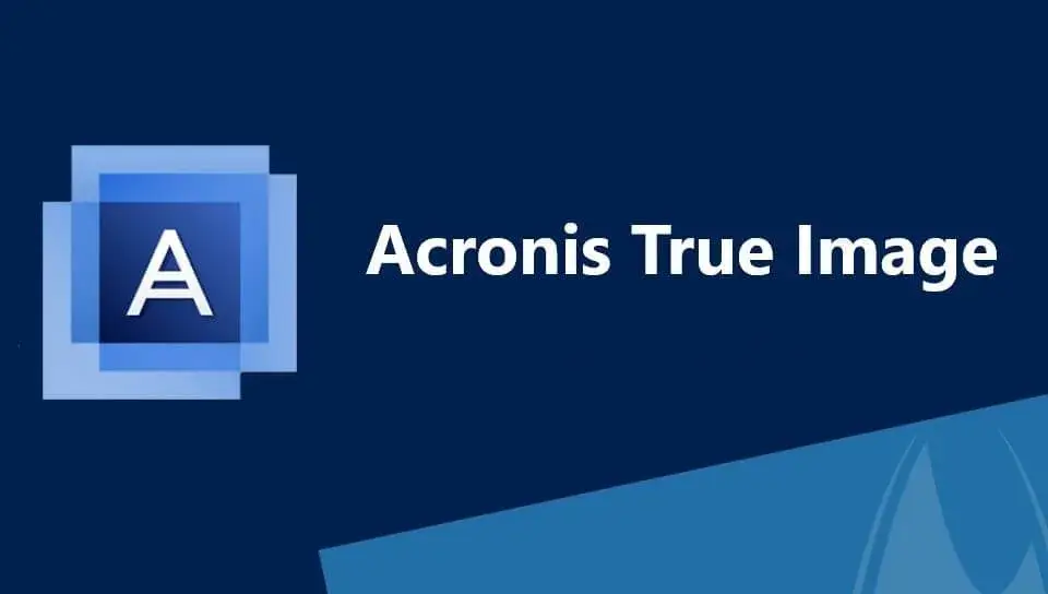 Acronis True Image product